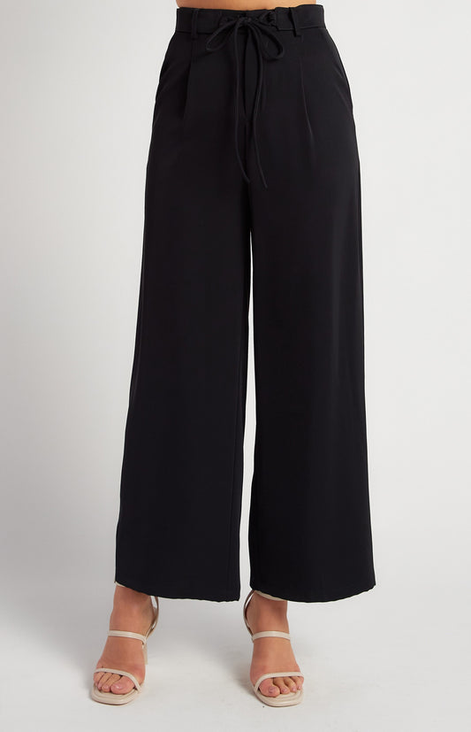 474B Bonnie Pant Black