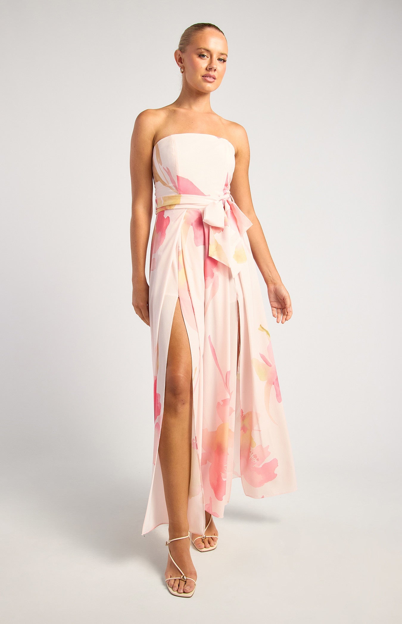 SJP7-40A Leona J/Suit Pink Floral