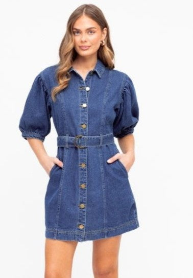 0074 Daynah Denim Mini