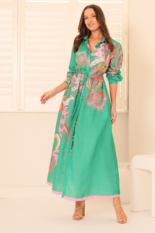 638 La Palma Dress Maxi