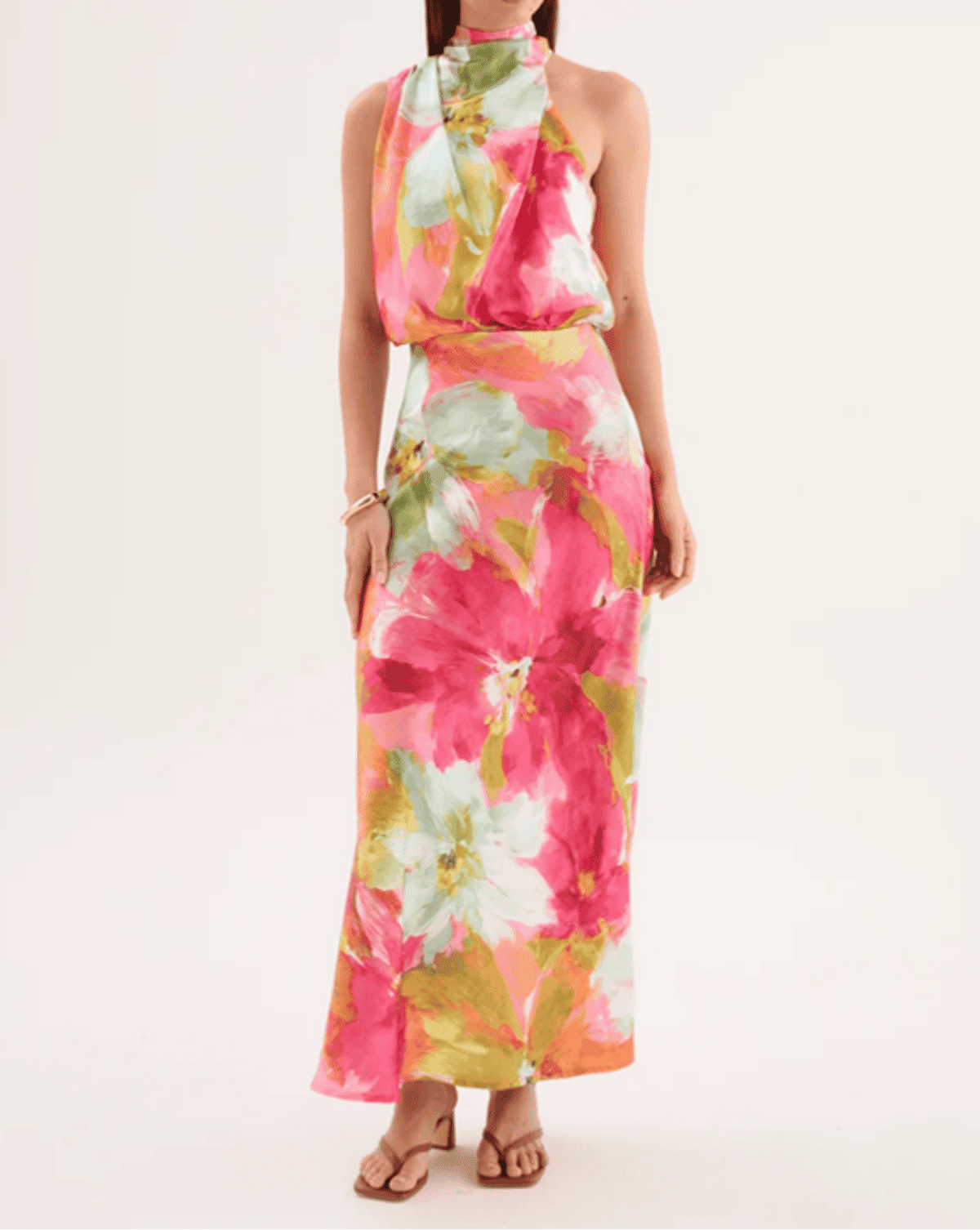 6060 Santeen Maxi Pink