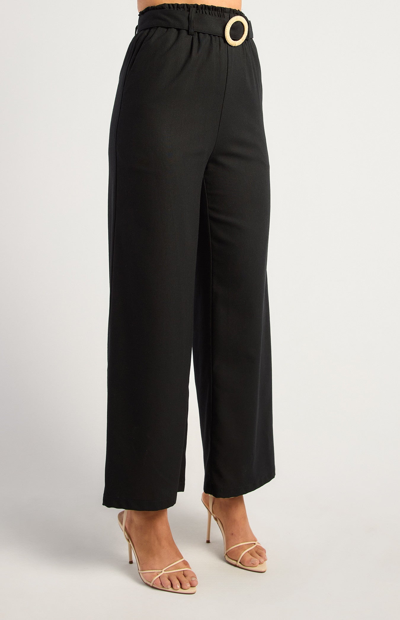 330B Rona Pants Black