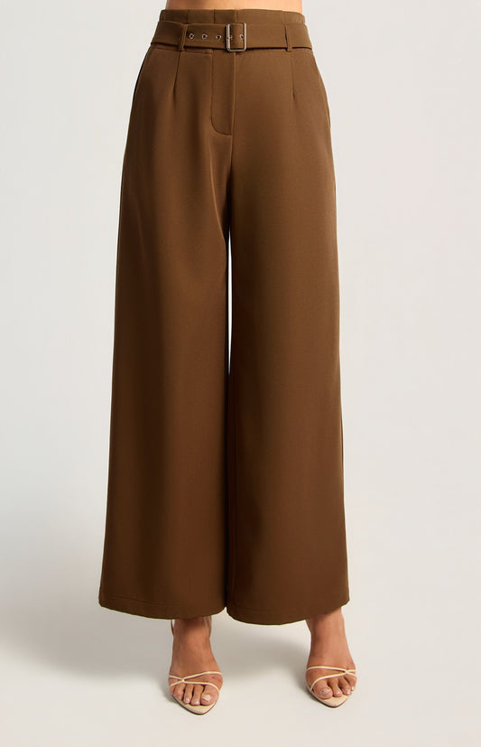 347B Sallie Pant Choc