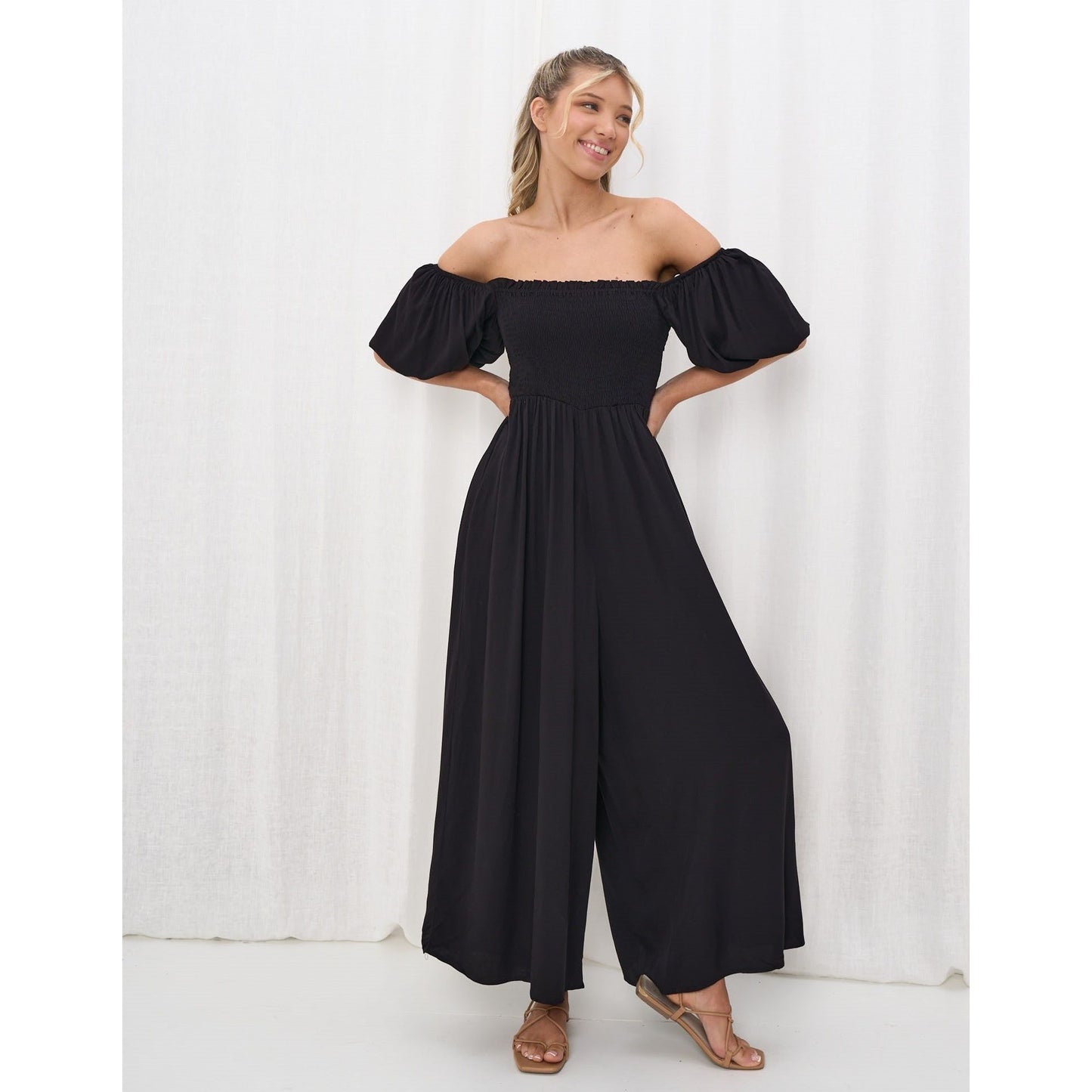 1300 Iris Jumpsuit Black