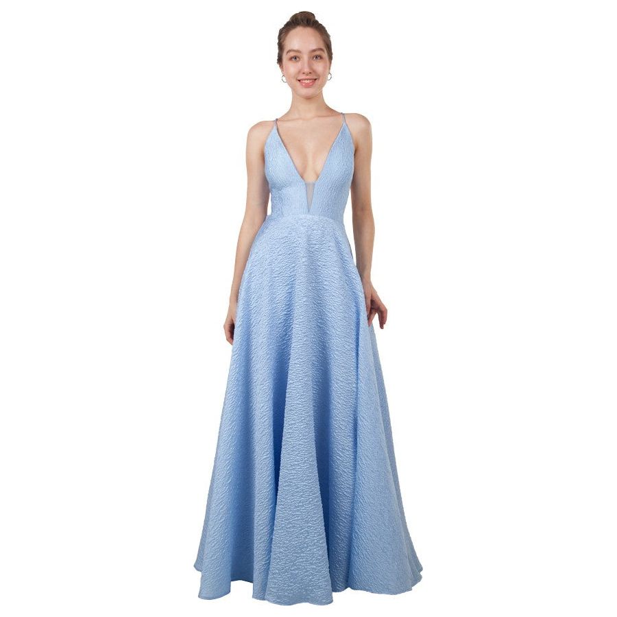 0517 Rhianna Gown Blue