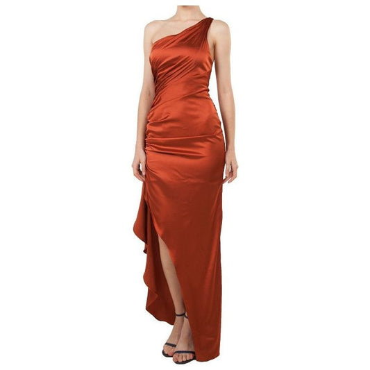 1528 Tanya Gown Rust