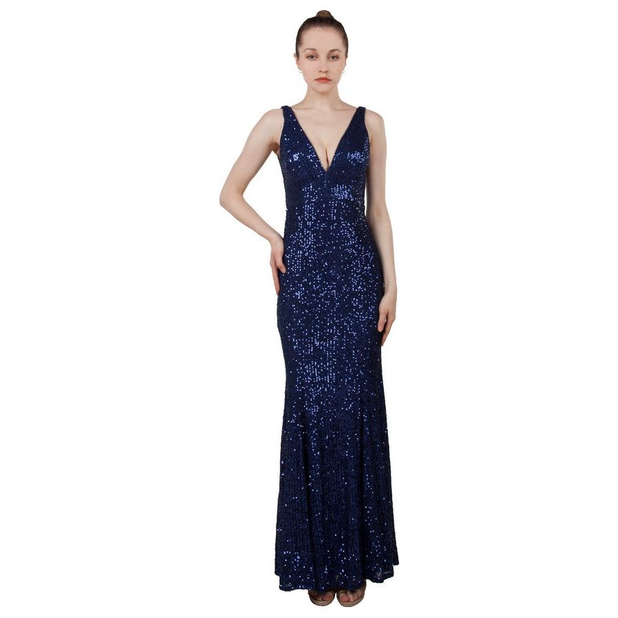 2430 Toni Gown Navy