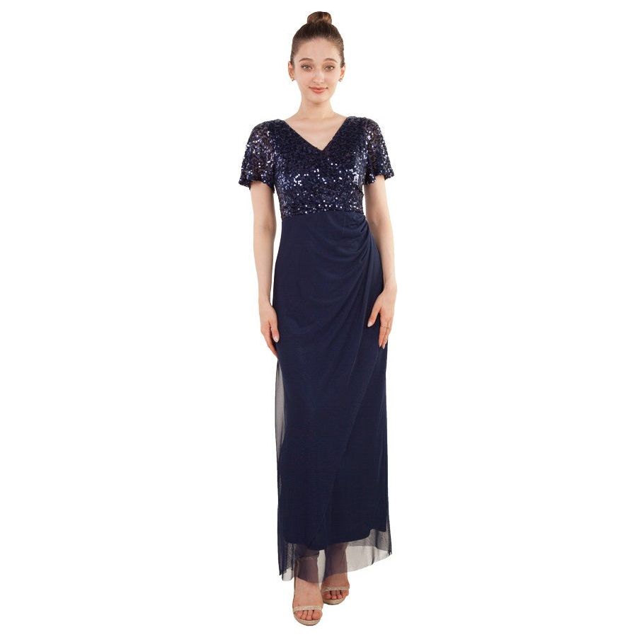 2454 Navelle Gown Navy