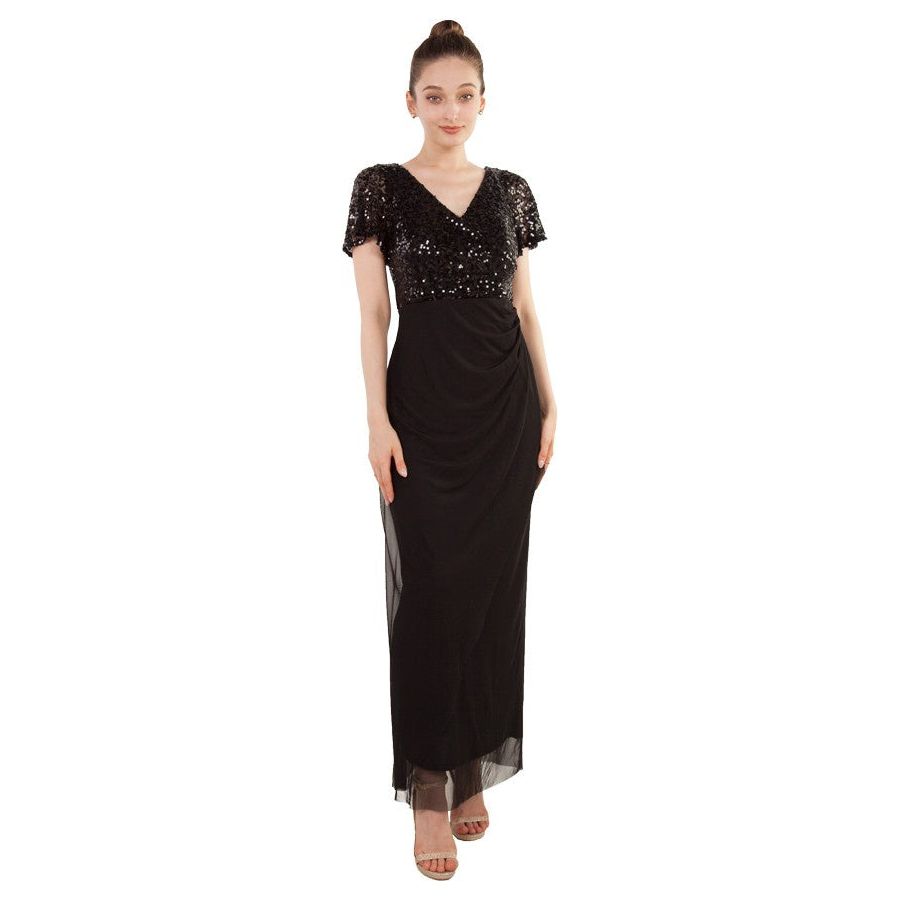 2454 Navelle Gown Black