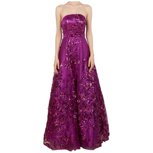 3370 Bernice Gown Purple