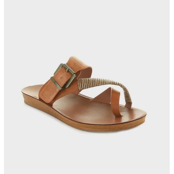 Vanessa Flats Tan