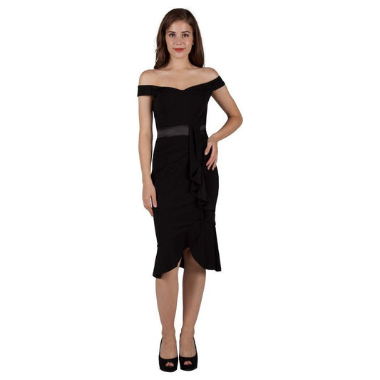 9011 Freida Dress Black
