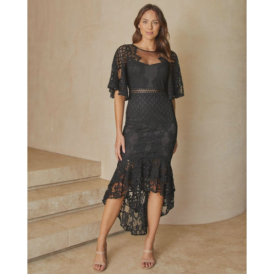 371 Reyna Dress Black