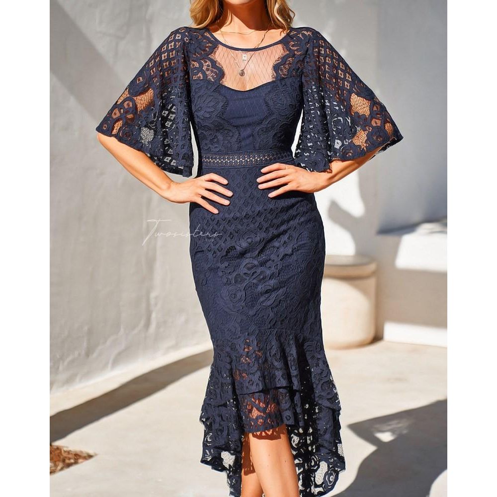 Beige Lace Dark Blue Dress Reyna Lace Midi Dress Navy Miss Runway Boutique Beige Lace Dark Blue Dress Reyna Lace Midi Dress Navy Miss Runway Boutique