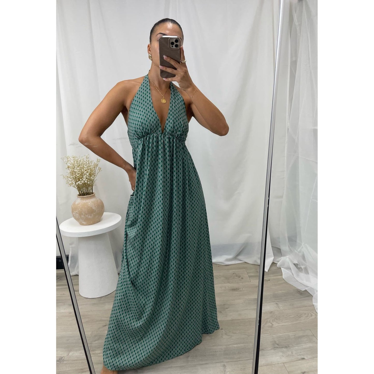 4382 Bethany Maxi Green