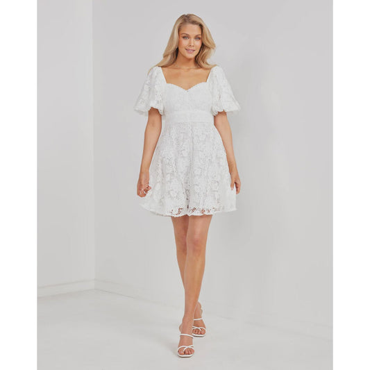 796 Sloane Dress White