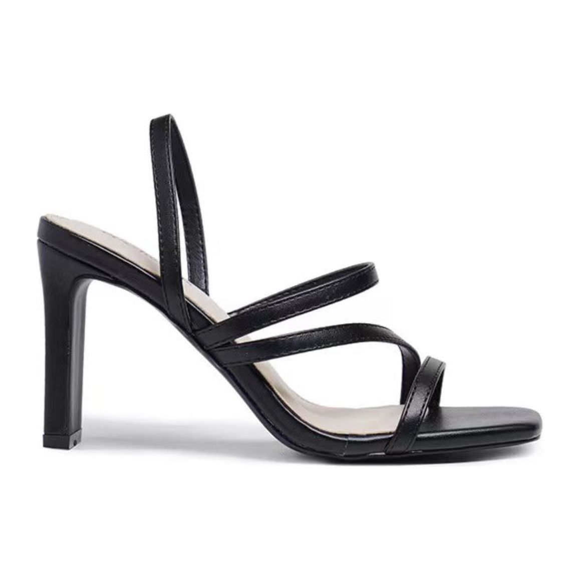 Fanish Heels Black