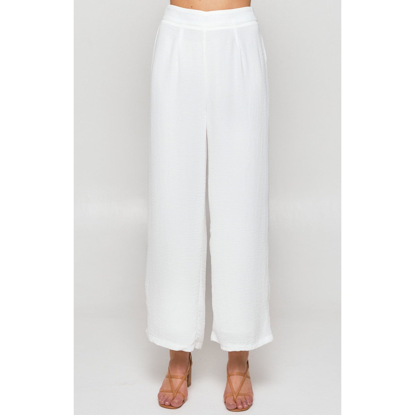 362A Paige Pant White