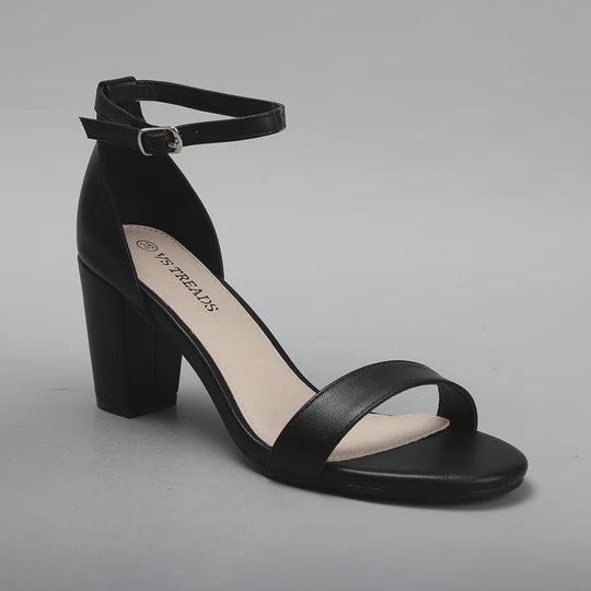 Renee Heel Black