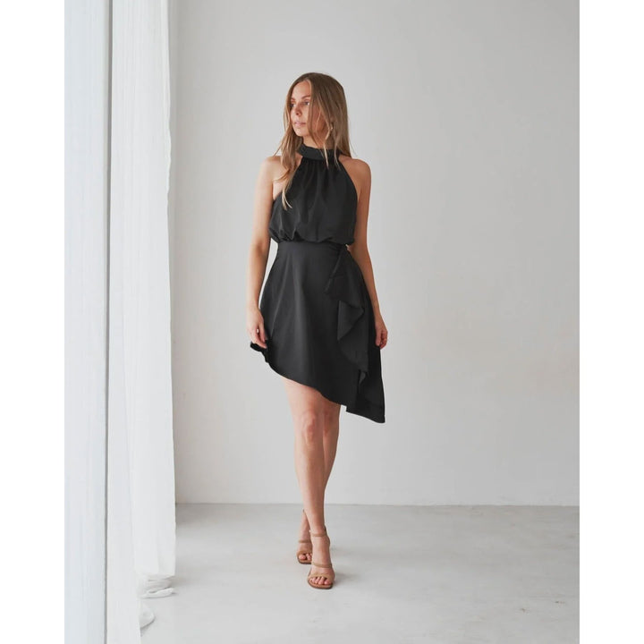 Black Fashion Women‘s Dress S574 main image 1